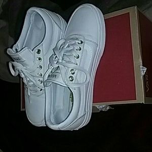 White vans